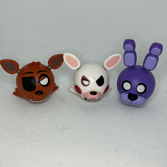 Funko MyMoji Mini Head Five Nights At Freddy’s Lot - Picture 1 of 1